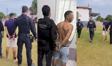 Operação prende nove suspeitos de envolvimento em homicídio relacionado à disputa entre facções em RO