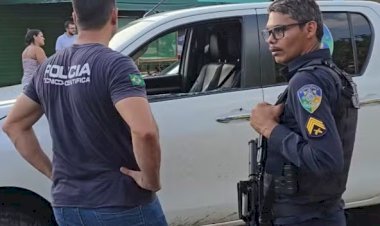 Homem é assassinado a tiros dentro de caminhonete enquanto estava com filha de 5 anos em Ariquemes