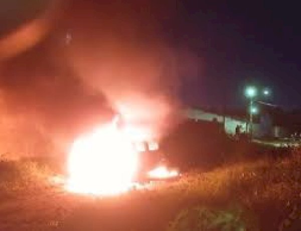 Provedor de internet é atacado e incendiado durante a madrugada em Cerejeiras