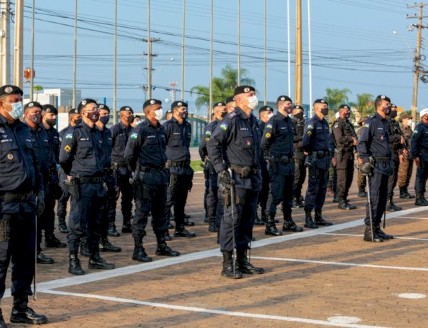 Polícia Militar registra mais de 1,7 mil ocorrências em Rondônia durante o fim de semana