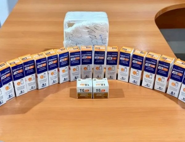 PRF intercepta medicamentos irregulares durante fiscalização na BR-364, em Vilhena