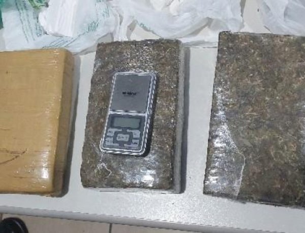 Polícia Militar prende foragido com drogas e moto roubada em operação no bairro Cascalheira