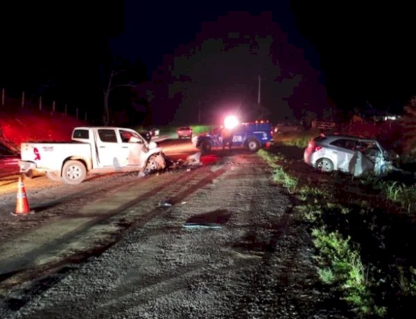 Tragédia na RO-470: irmãos morrem após batida entre carro e caminhonete em Ouro Preto do Oeste