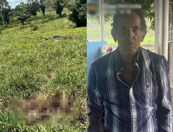 Ossada é localizada em área rural de Governador Jorge Teixeira e pode ser de idoso desaparecido