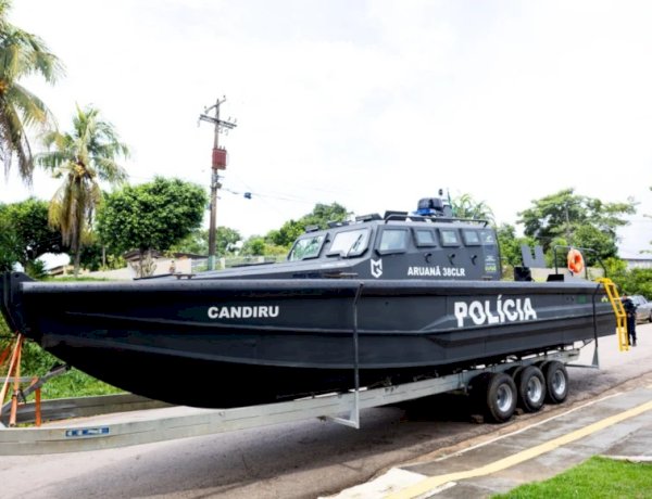 Rondônia reforça segurança pública com mais de R$ 28 milhões em investimentos e entrega de lancha blindada inédita