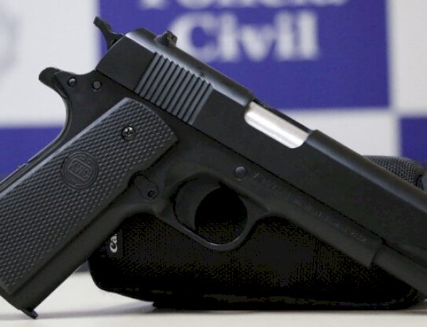 Suspeito de assalto com arma falsa é perseguido, agredido por populares e preso em Porto Velho