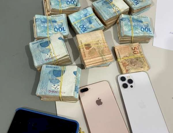 Homem é preso em flagrante ao tentar aplicar golpe na compra de iPhone em loja de Vilhena