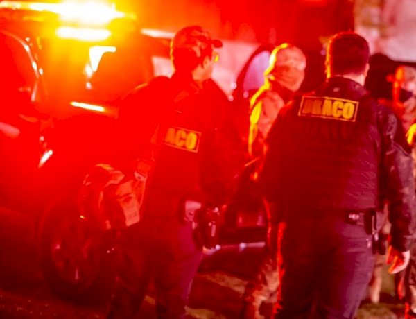 Operação da Polícia Civil mira grupo que planejava ataque a fórum e cumpre 38 prisões em Rondônia