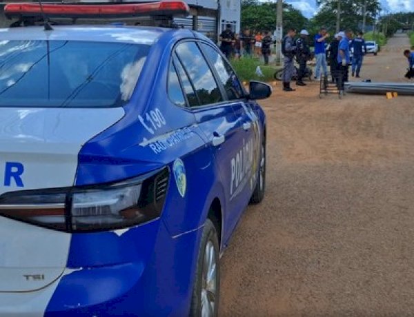 Motociclista é morto com 18 tiros em cidade de Rondônia