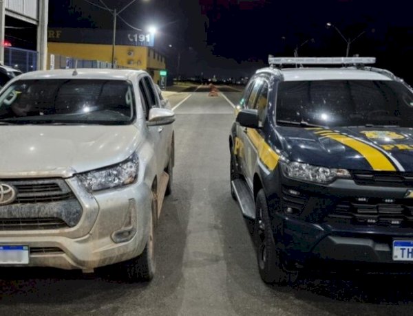 PRF apreende veículos adulterados e recupera automóvel roubado em Rondônia