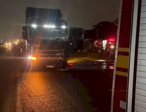 Empresário de Vilhena falece em acidente entre caminhonete e caminhão no MT