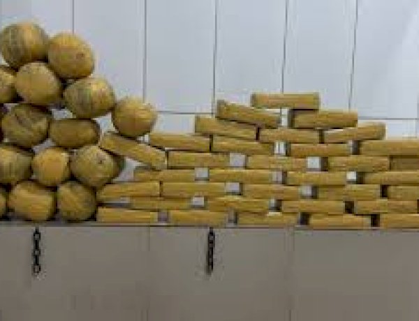 Polícia Militar apreende mais de 50 quilos de droga durante operação em Cacoal