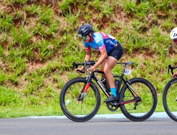 Ciclista de Guajará-Mirim é convocada para representar o Brasil em competição internacional