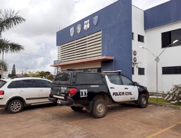 Homem é preso em flagrante por violência doméstica em Vilhena