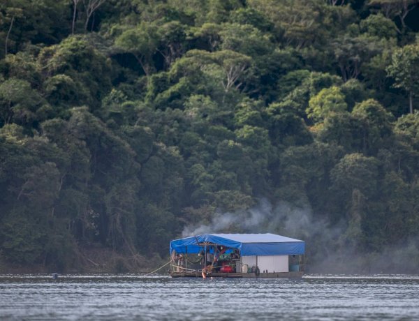 Justiça torna réus acusados de garimpo ilegal no Rio Madeira, em Rondônia