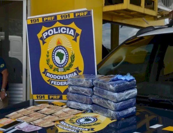 Passageiro é preso com drogas durante fiscalização na BR-364 em RO