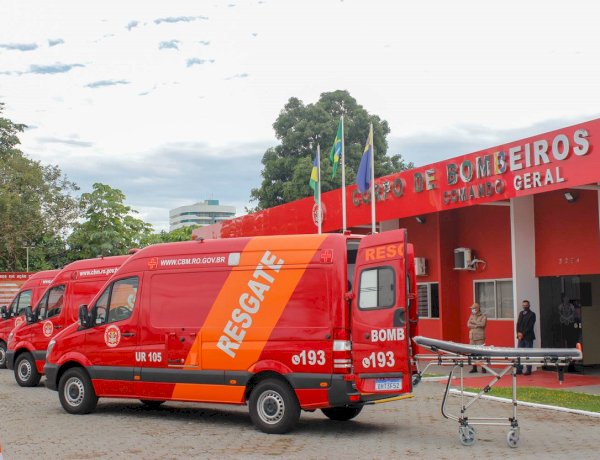 Colisão entre motos deixa dois feridos em estado grave em Vilhena