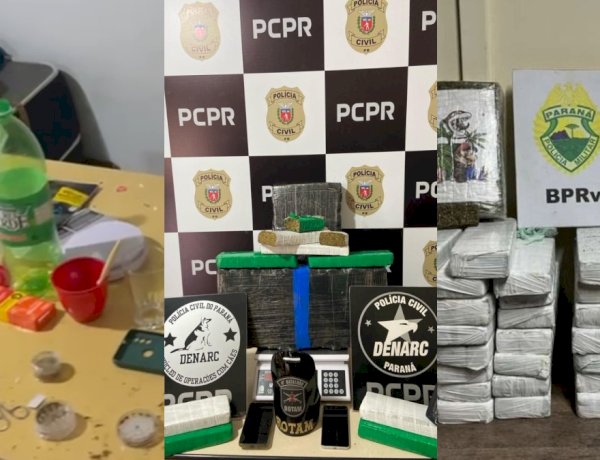 Polícia Civil de RO faz operação contra grupo que movimentou mais de 1,5 tonelada de drogas