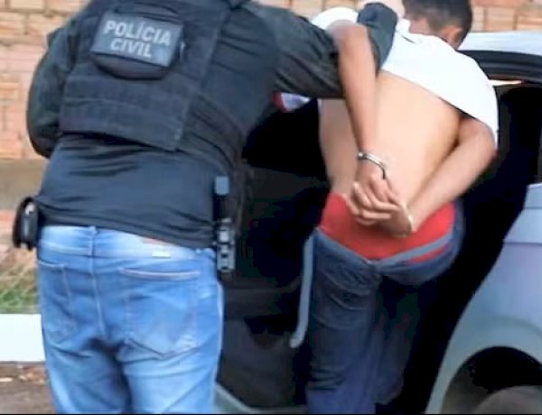 Polícia Civil prende suspeito de pilotar moto em ataque a tiros que matou jovem em Porto Velho