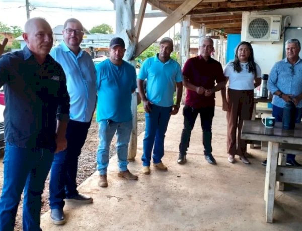 Deputado destina mais R$ 2 milhões para recuperação de estradas rurais em Machadinho do Oeste