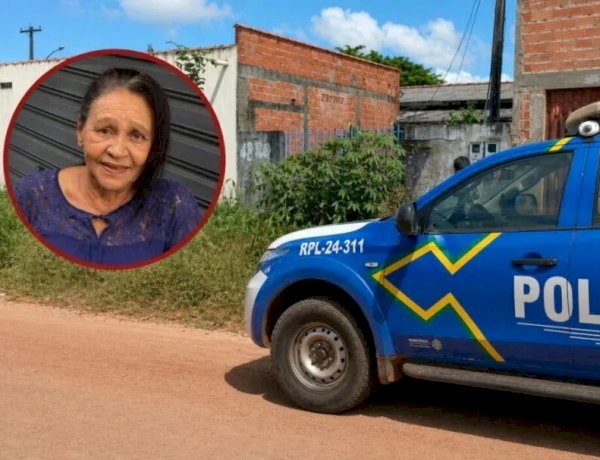 Idosa de 64 anos é encontrada sem vida no quintal de casa em Rolim de Moura