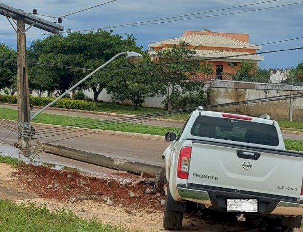 Batidas contra postes deixam mais de 240 mil clientes sem energia em Rondônia