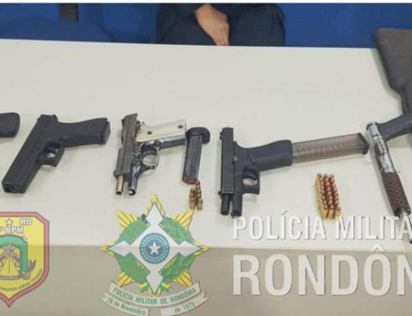 Operação da PM prende suspeitos de ataque a tiros e desmonta esquema ligado a facção em Chupinguaia