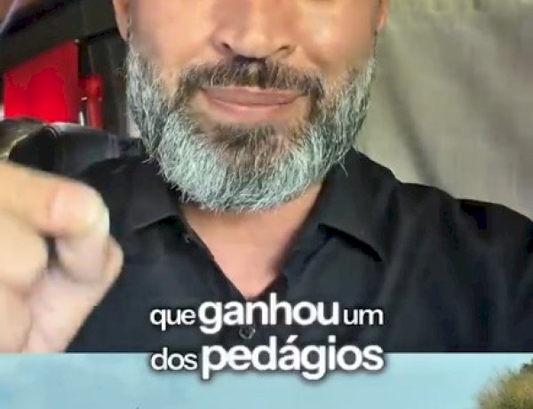 Bruno Bolsonaro Scheid cobra melhorias na BR-364 e critica serviços realizados pela concessionária