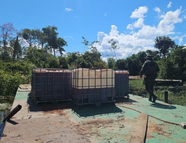 Polícia Ambiental apreende 10 mil litros de diesel transportados irregularmente em Rondônia