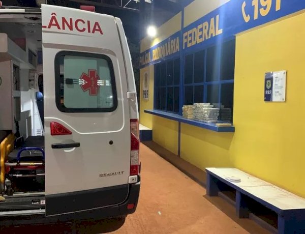 Servidor flagrado com 67 kg de cocaína em ambulância perde cargo público por decisão da Justiça