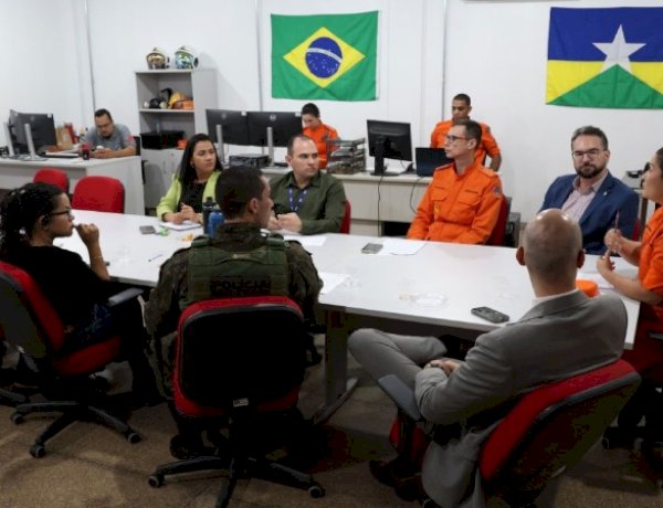 Rondônia intensifica combate às queimadas e mobiliza força-tarefa para enfrentar incêndios florestais