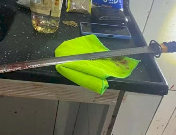 Colombiano é assassinado com espada em Vilhena