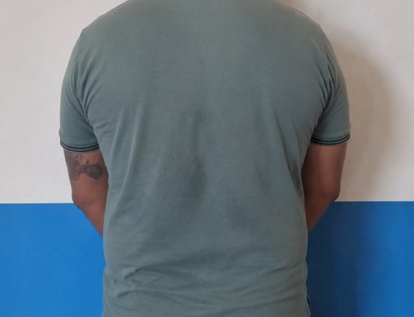 Homem com mandado de prisão em aberto é capturado pela Polícia Militar em Vilhena