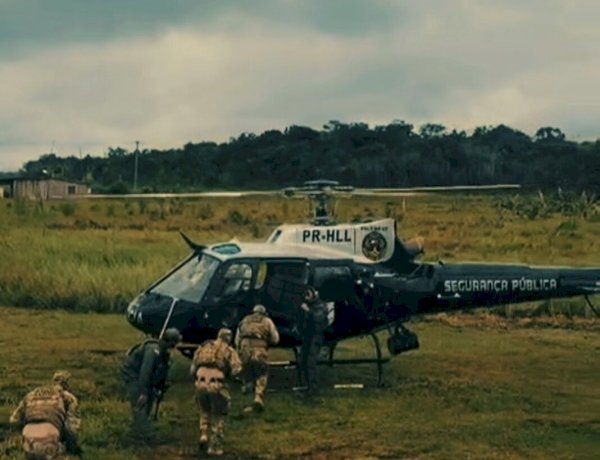 Polícia Civil e órgãos estaduais reforçam combate a crimes ambientais em operação na Reserva Rio Madeira-B