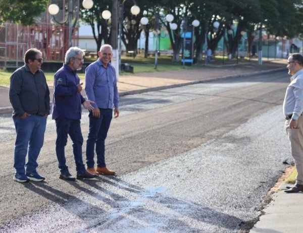 Cerejeiras recebe mais de R$ 15 milhões em infraestrutura e deputado acompanha avanço das obras nas ruas da cidade