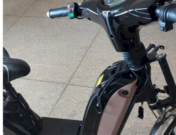 PM recupera bicicleta elétrica furtada e apreende adolescentes com drogas em Vilhena