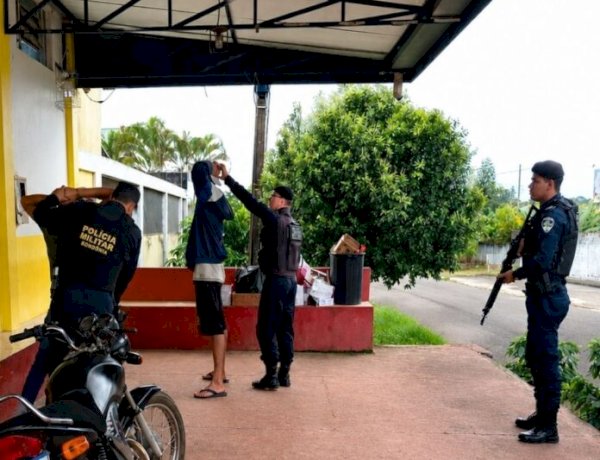 Polícia Militar intensifica fiscalização e realiza mais de 200 abordagens em Vilhena neste mês