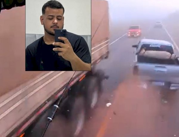 Empresário morre após acidente durante ultrapassagem na BR-364 entre Presidente Médici e Ji-Paraná