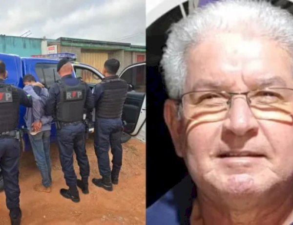 Polícia conclui investigação sobre morte de idoso em Ji-Paraná; suspeito gravou vídeo após o crime