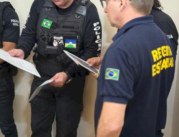 Operação conjunta fiscaliza ferros-velhos para combater receptação de materiais furtados em Porto Velho