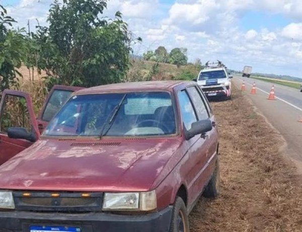Confronto com a PM termina com adolescente morto e outro apreendido após perseguição na BR-364