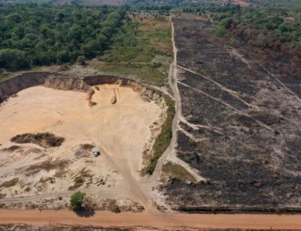 MPF aciona mineradores na Justiça e pede recuperação ambiental após extração ilegal em Rio Crespo