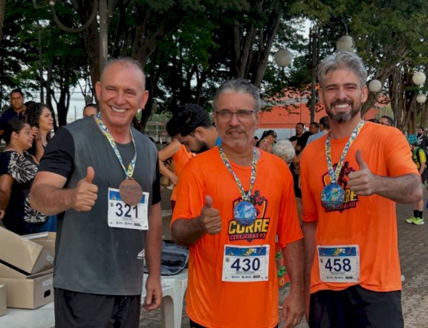 Cerejeiras abre comemorações dos 43 anos com alvorada, corrida e provas de ciclismo