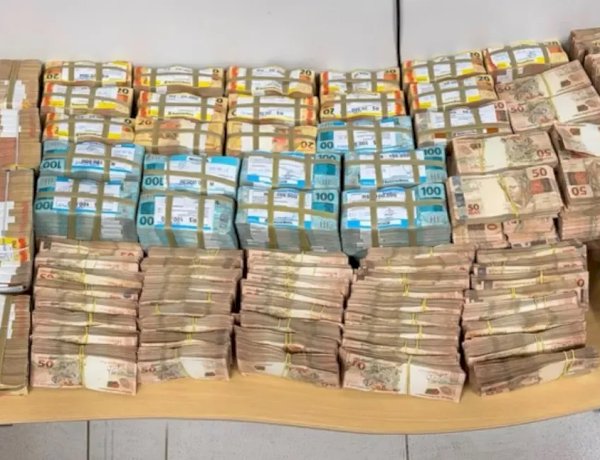 PF APREENDE R$ 2 MILHÕES EM DINHEIRO VIVO DURANTE OPERAÇÃO CONTRA SUSPEITA DE LAVAGEM DE DINHEIRO EM PORTO VELHO