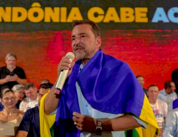 HILDON CHAVES É OFICIALIZADO CANDIDATO AO GOVERNO DE RONDÔNIA EM CONVENÇÃO DA UNIÃO-PROGRESSISTA