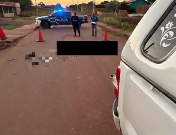 Homem é morto com vários tiros durante a madrugada em Rolim de Moura