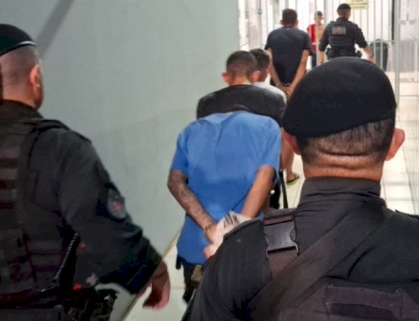 Motorista de aplicativo é sequestrado e tem veículo roubado; quatro suspeitos são presos em Porto Velho