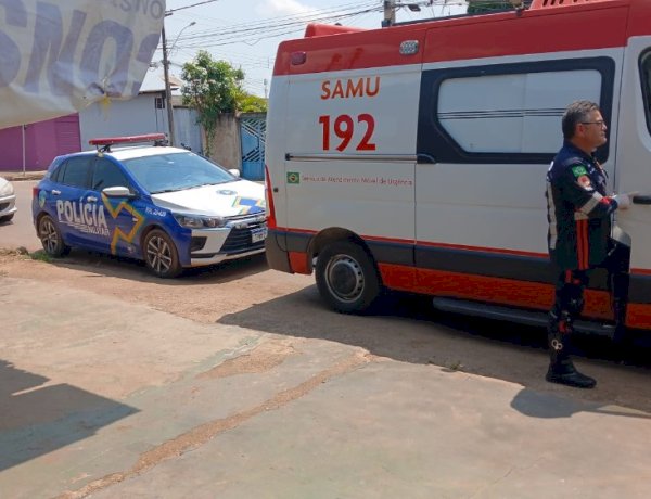 Mulher é encontrada morta e com as mãos amarradas em residência na zona leste de Porto Velho