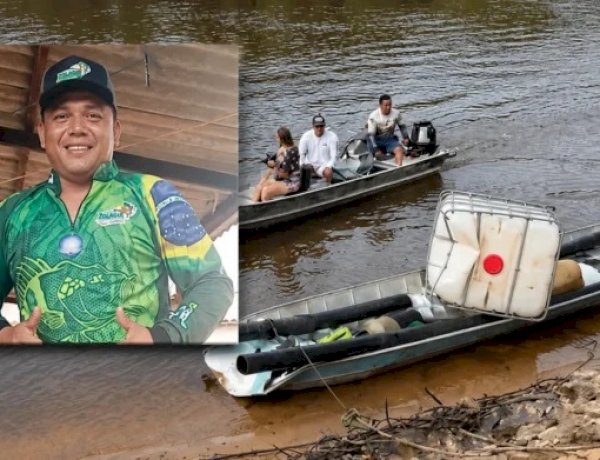 Corpo de piloteiro desaparecido após acidente no rio Guaporé é localizado em Pimenteiras