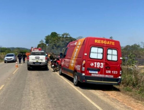 Homem morre após receber descarga elétrica ao tentar retirar árvore da rede de energia na RO-133